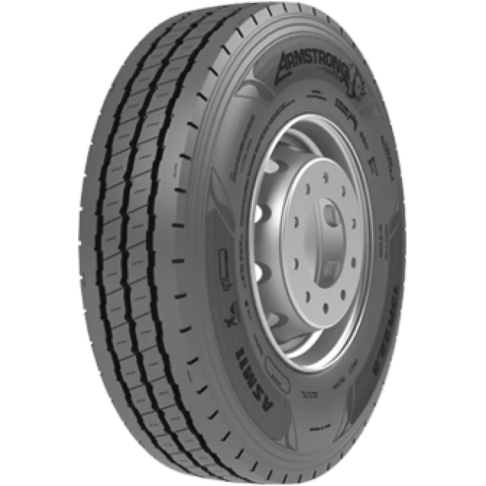 Грузовая шина Armstrong ASM11 315/80 R22.5 156/150K для рулевой оси в Уфе