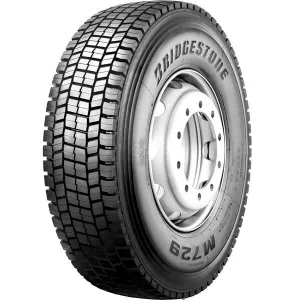 Грузовая шина Bridgestone M729 R22,5 315/70 152/148M TL купить в Уфе
