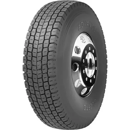 Грузовые шины Advance GL267D 295/80 R22,5 152/148M 3PMSF (Ведущая ось) купить в Уфе