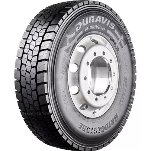 Грузовая шина Bridgestone Toreo R-Drive 002 295/80 R22,5 152/148M 3PMSF купить в Уфе