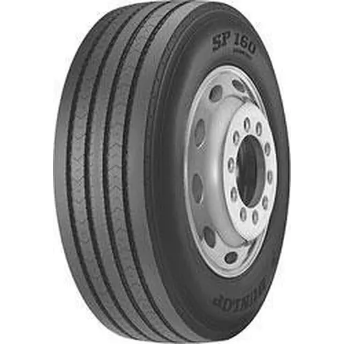 Грузовая шина Dunlop SP160 9x22,5 136/134L (Рулевая ось) купить в Уфе