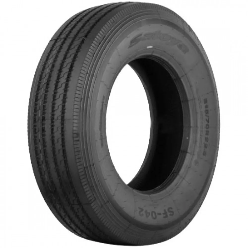 Грузовая шина SATOYA SF-042 315/80R22.5: Всесезонная Надежность для Рулевой Оси в Уфе